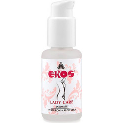 Megasol Eros Lady Care Hyaluron Aloe Vera Intimate Gel Ενυδάτωσης 50ml