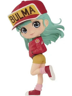 Bandai Dragon Ball Q Posket Bulma Ver.A 14cm