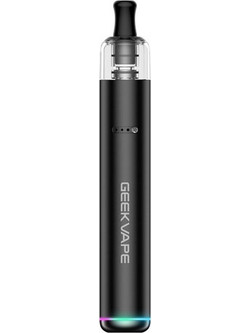 GeekVape Wenax S3 Evo Black Ηλεκτρονικό Τσιγάρο Pod Kit 2ml με Ενσωματωμένη Μπαταρία