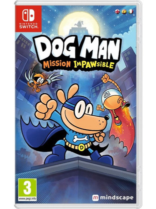 Dog Man Mission Impawsible Nintendo Switch