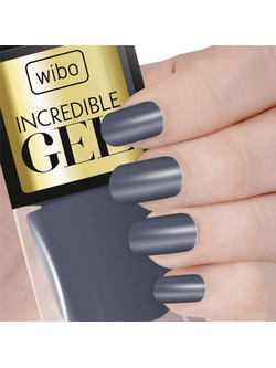 Wibo Incredible Gel 12 Gloss Βερνίκι Νυχιών