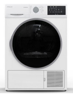 Finlux TDF-8TP2 Στεγνωτήριο Ρούχων 8kg A++