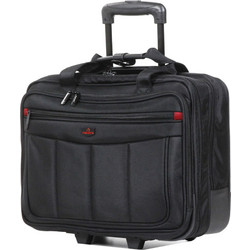 Davidts 261344-01 Βαλίτσα Καμπίνας 34x42x20cm με 2 Ρόδες Μαύρη