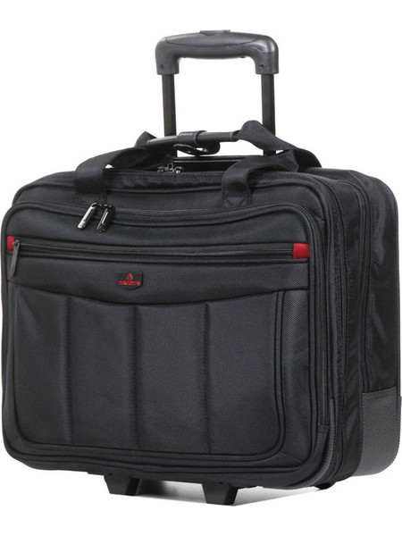 Davidts 261344-01 Βαλίτσα Καμπίνας 34x42x20cm με 2 Ρόδες Μαύρη