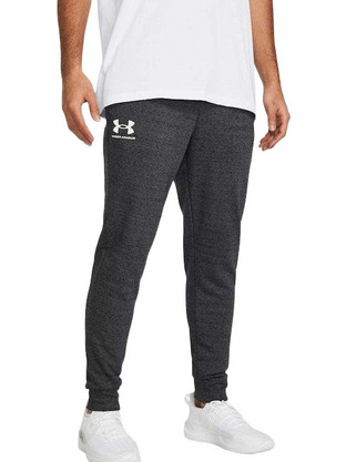 Under Armour Ανδρικό Παντελόνι Φόρμας με Λάστιχο Ανθρακί 1380843-025