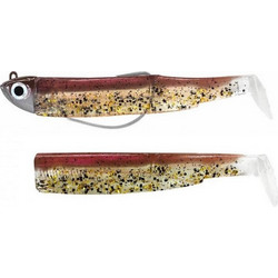 Fiiish Black Minnow No 2 Combo Τεχνητό Δόλωμα Ψαράκι 9cm 5gr Wine Glitter