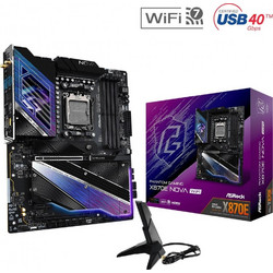 Asrock X870E Nova WiFi Motherboard ATX με AMD AM5 Socket