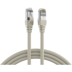 EFB Elektronik S/FTP Cat.6a Καλώδιο Δικτύου Ethernet 60m Grey K5537GR.60