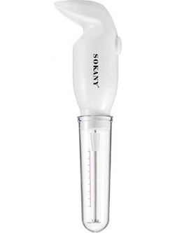 Sokany SK-1735 White Φραπεδιέρα Χειρός Ρεύματος 25W