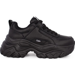 Buffalo Galactica Γυναικεία Sneakers Chunky Μαύρα BUF1636246