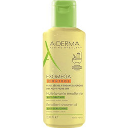 A-Derma Exomega Βρεφικό Λάδι Καθαρισμού για Ατοπικό Δέρμα 200ml