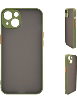 Sonique Color Button Bumper Light Green (iPhone 15)