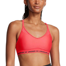 Under Armour Crossback Low Αθλητικό Μπουστάκι με Χαμηλή Στήριξη Κοραλί 1386424-713