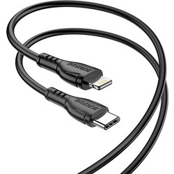 Borofone BX51 Triumph USB-C to Lightning Cable 12W 1m Black 6931474750884