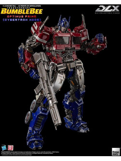ThreeZero Transformers Bumblebee Optimus Prime Cybertron Mode 29cm