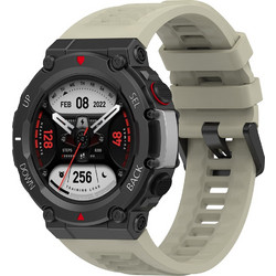 Techsuit Watchband W067 Λουράκι Σιλικόνης Light Green (Amazfit T-Rex 2)