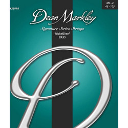 Dean Markley Σετ 4 Χορδές Ηλεκτρικού Μπάσου Nickel Plated Steel 45-105" Medium Tension