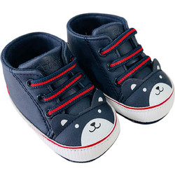 Chicco Βρεφικά Sneakers Αγκαλιάς Navy Μπλε Κόκκινο 1072042