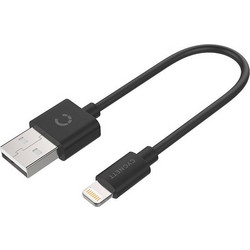 Cygnett USB-A to Lightning Cable 12W 0.1m Black CY2721PCCSL