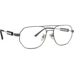 Balenciaga BB0117O 001 Ανδρικός Σκελετός Γυαλιών Οράσεως Μεταλλικός Μαύρος