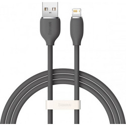 Baseus Jelly USB-A to Lightning Cable 1.2m Black CAGD000001