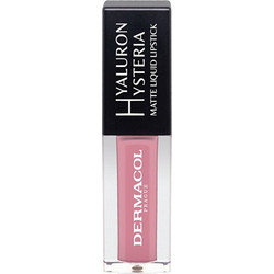 Dermacol Hyaluron Hysteria 02 Matte Liquid Κραγιόν 4.5ml