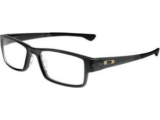 Oakley OO8046-02 Ανδρικός Σκελετός Γυαλιών Οράσεως Κοκάλινος Μαύρος