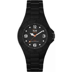 Ice Watch Ανδρικό Ρολόι με Μαύρο Καουτσούκ Λουράκι 019142