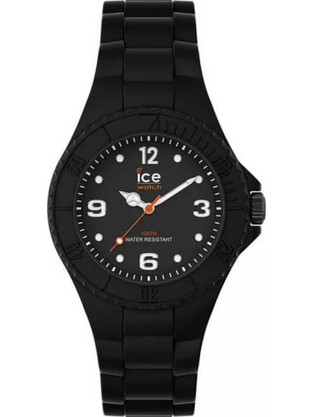 Ice Watch Ανδρικό Ρολόι με Μαύρο Καουτσούκ Λουράκι 019142