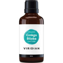 Viridian Organic Ginkgo Biloba Tincture 50ml
