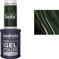 Andreia Santa Baby SB3 Glitter Ημιμόνιμο Βερνίκι Νυχιών 10.5ml