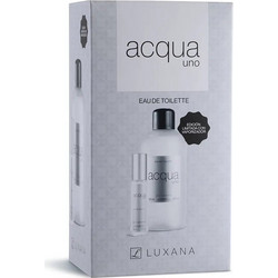Luxana Acqua Uno Eau de Toilette 1lt + 30ml