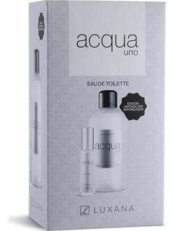 Luxana Acqua Uno Eau de Toilette 1lt + 30ml