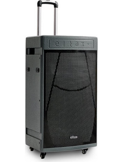 Eltax Voyager BT 15 PRO MKII Σύστημα Kαραόκε με Ενσύρματο Μικρόφωνο