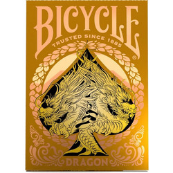 Bicycle Gold Dragon Τράπουλα Χρυσή 10044107