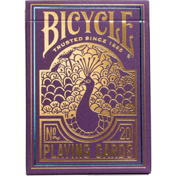 Bicycle Purple Peacock Τράπουλα Μωβ 10044808