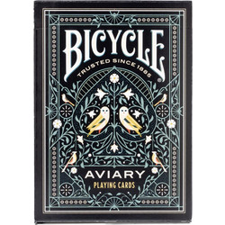 Bicycle Aviary Τράπουλα Πλαστικοποιημένη Κυπαρισσί 1046241