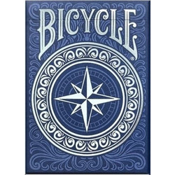 Bicycle Odyssey Τράπουλα Πλαστικοποιημένη Μπλε 10024201