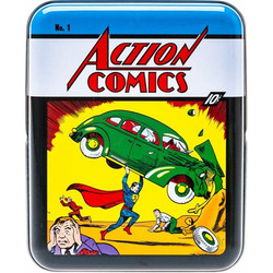 Cartamundi DC Comics Action Comics Τράπουλα Πλαστικοποιημένη Πολύχρωμη 10007722