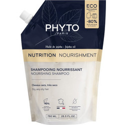 Phyto Nutrition Refill Σαμπουάν για Ξηρά Μαλλιά 750ml