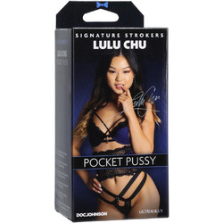 Doc Johnson Signature Stroker Lulu Chu Pocket Pussy Αυνανιστήρι