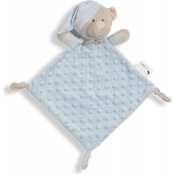 Interbaby Πανάκι Παρηγοριάς Αρκουδάκι Γαλάζιο DU003A