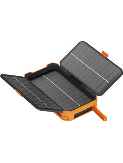 Xtorm XR203 Ηλιακό Power Bank 10000mAh 20W Quick Charge 3.0 & Power Delivery Orange