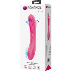 Romance Lexie Δονητής G-Spot 20cm Ροζ