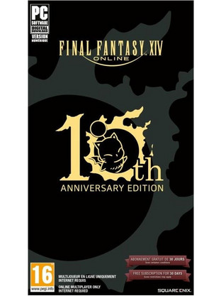 Final Fantasy XIV Online 10th Anniversary PC