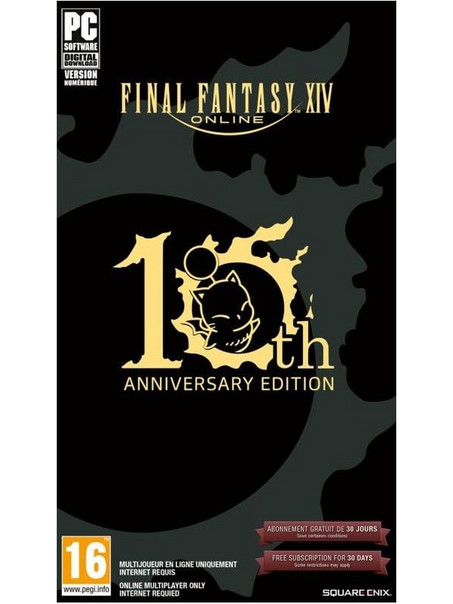 Final Fantasy XIV Online 10th Anniversary PC