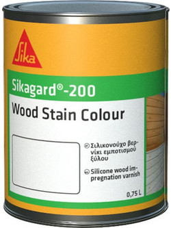 Sika Sikagard 200 Βερνίκι Πεύκο 0.75lt