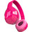 SBS Bazzy Ενσύρματα & Ασύρματα Bluetooth Ακουστικά Over Ear Φούξια