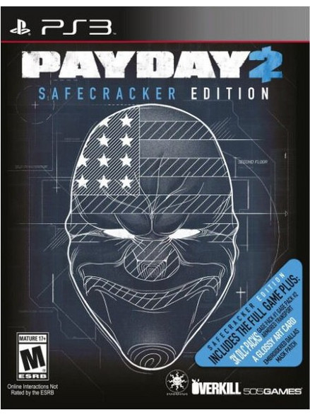 Payday 2 Safecracker Edition PlayStation 3