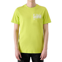 4F Ανδρικό Αθλητικό T-Shirt Lime 4FRSS24TTSHM2106-41N
